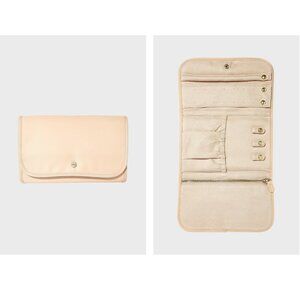 NEW Tuckernuck Stoney Clover Lane Sand Jewelry Roll